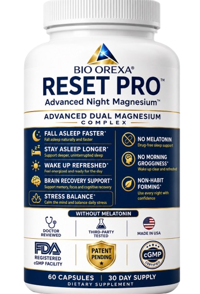 Bio Orexa Reset Pro bottle